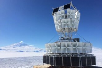 ANITA (Créditos: Christian Miki/University of Hawaii at Manoa)